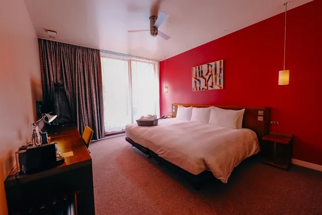 Room, Twin Beds, Sauna, Balcony, Club Lounge Access، With The Style Fukuoka 4/9