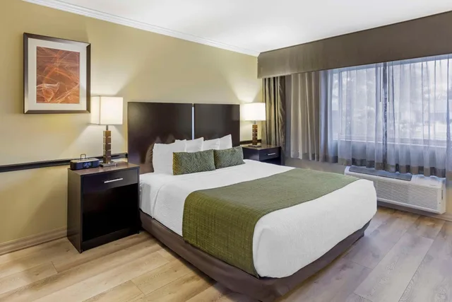 Room, King Bed, Bathtub, Accessible, Best Western Canoga Park Motor Inn 1/5