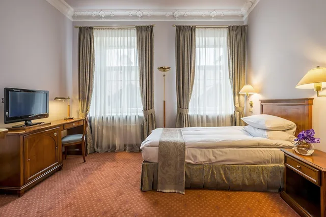 غرفة اقتصادية مفردة، Grotthuss Hotel 2/3