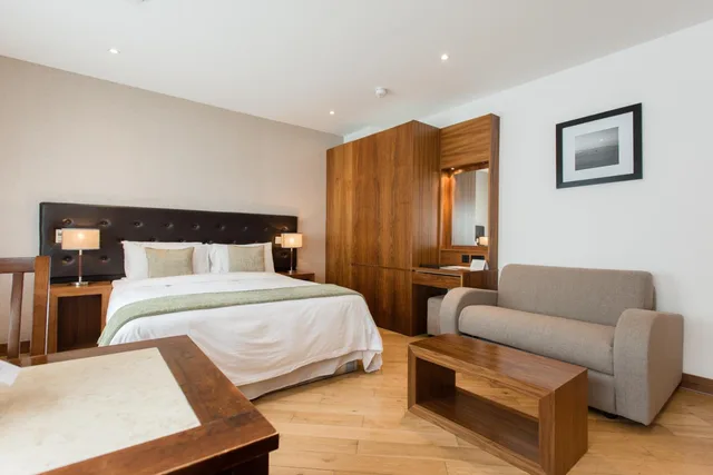 استوديو ديلوكس بسرير مزدوج، Presidential Apartments - Kensington 3/10