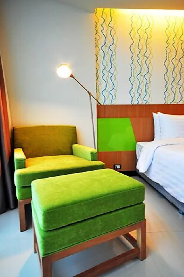 غرفة ديلوكس بسريرين منفصلين، 42C The Chic Hotel 3/8