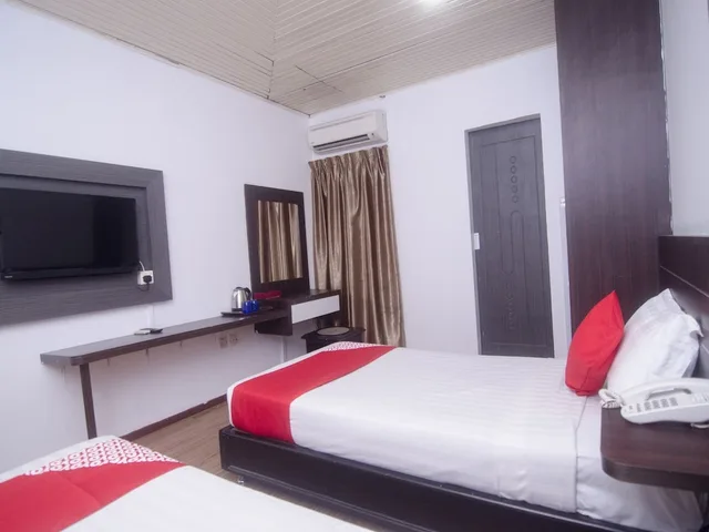غرفة قياسية بسريرين منفصلين، Hotel O Mayfair Hotel 2/3