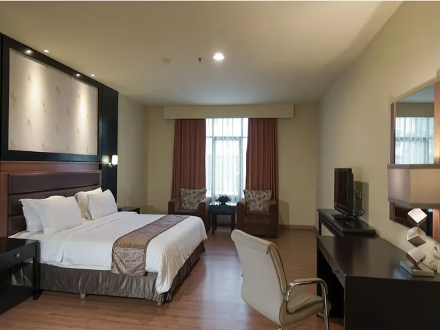 جناح جونيور بسرير مزدوج، Sari Ater Kamboti Hotel Convention 1/4