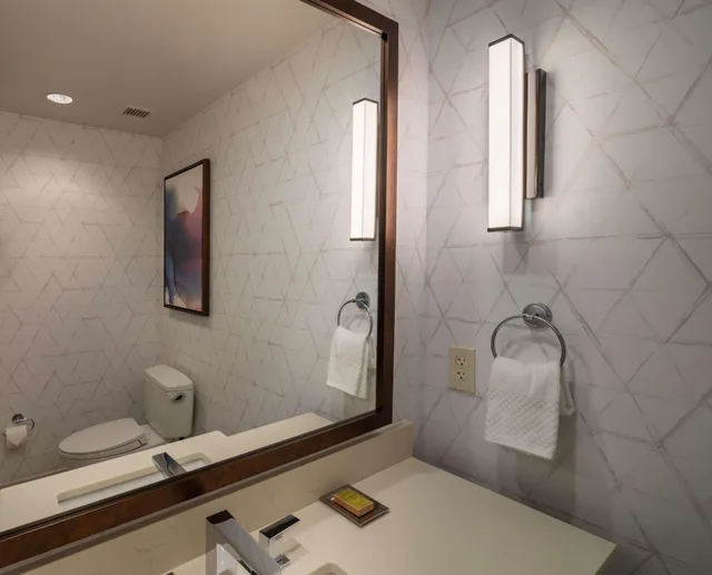 جناح بسرير كينج بغرفة نوم واحدة، Hilton Asheville Biltmore Park 3/3