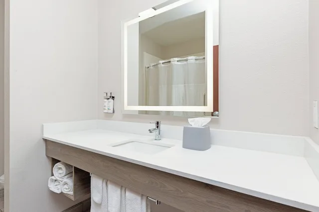 جناح بسريرين كوين بمنطقة جلوس، Holiday Inn Express Hotel Suites Athens 6/8