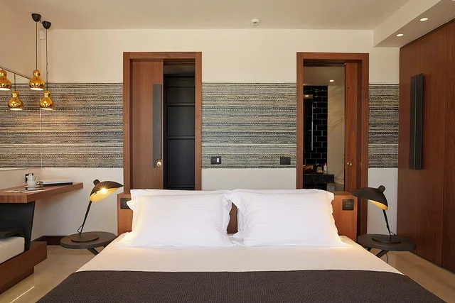 2 Bedrooms, Domes, Luxury, Residence, 2 Double Beds, Pool or Sea View, Private Pool، Domes of Elounda, Autograph Collection 4/10