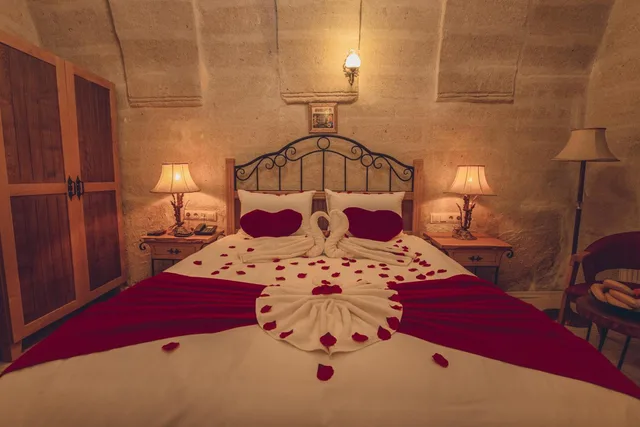 جناح بسرير كينج بجاكوزي، Rose Valley House 1/8