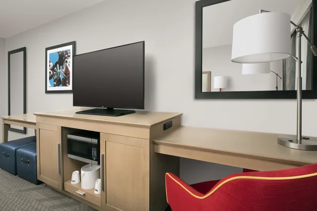 جناح بسرير كينج بحوض استحمام لذوي الإعاقة، Hampton Inn & Suites Anaheim - Garden Grove 4/4