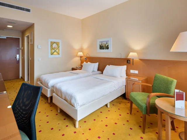 غرفة قياسية مفردة، Ibercity Wien Schonbrunn 2/2