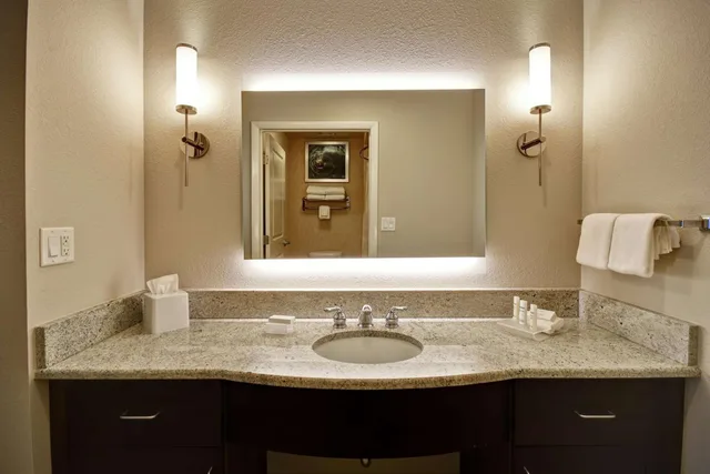 جناح بسرير كينج بغرفة نوم واحدة مع أريكة، Homewood Suites by Hilton Tampa-Port Richey 9/9