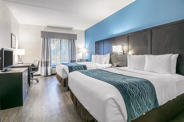 غرفة بسريرين كوين، Comfort Inn Gainesville - University Area 2/4