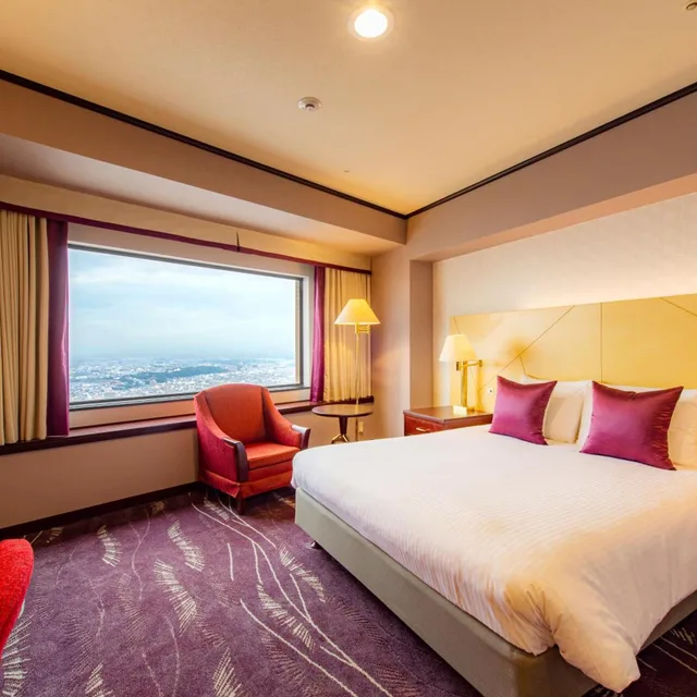 Upper, Premium, Double Bed, Comfort Floor، Okura Act City Hotel Hamamatsu 1/5