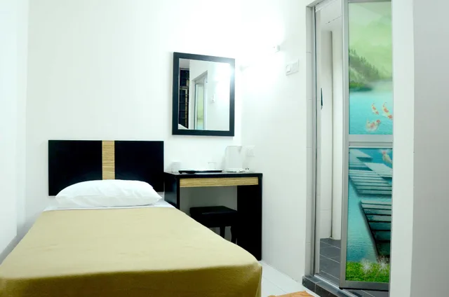 غرفة ديلوكس مفردة، Hotel Bao Shu 2/6