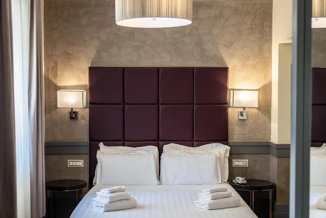 غرفة بسرير كينج، Hotel Castellino Roma 7/10