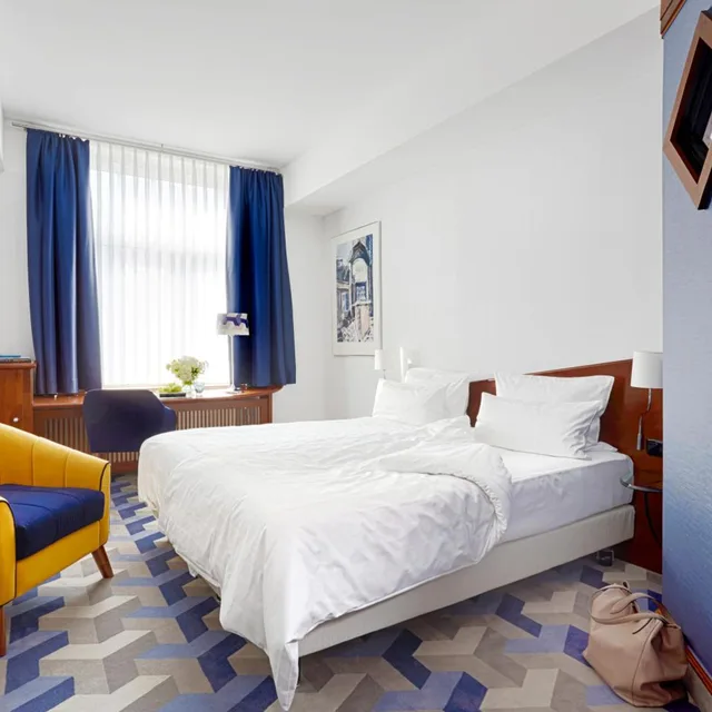 غرفة بسرير كينج، SEASIDE PARK HOTEL LEIPZIG 2/7