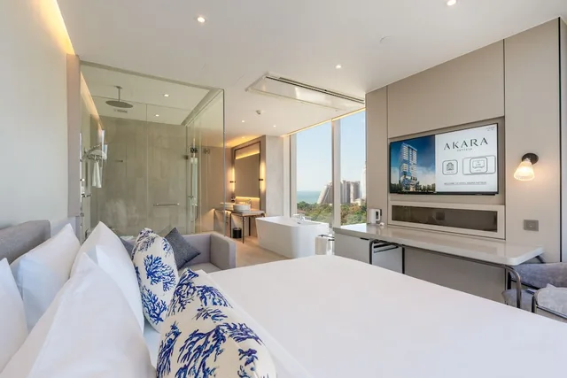 Stella, Suite, King Bed، Akara Hotel Pattaya 1/6