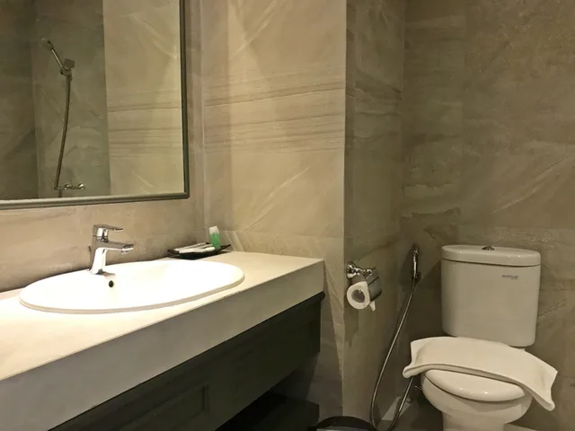 غرفة ملكية ديلوكس بسريرين منفصلين، Hotel Shalva Jakarta 4/4