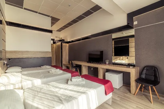 غرفة سوبيريور ثلاثية بثلاثة أسرّة، Hotel de Koka 1/1