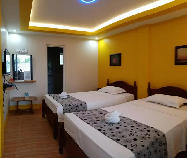 غرفة سوبيريور بسرير مزدوج، Jellys Haven Resort 2/5