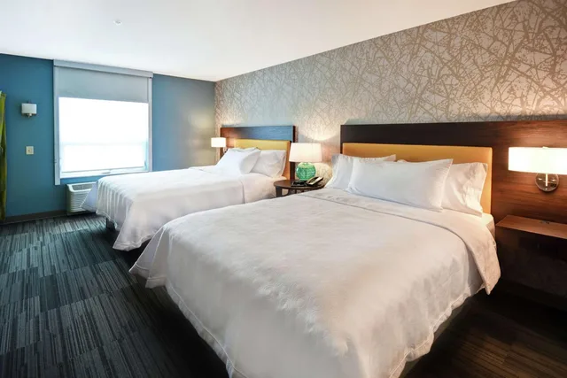 استوديو بسريرين كوين مع أريكة، Home2 Suites By Hilton Walpole Foxboro 2/5
