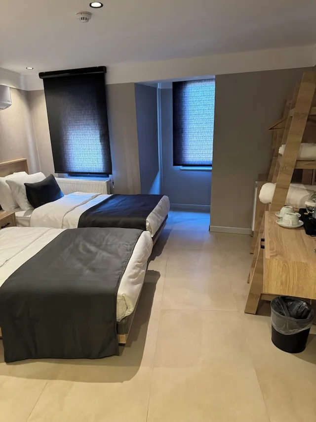 غرفة قياسية بسرير مزدوج، UTKUBEY HOTEL 10/10