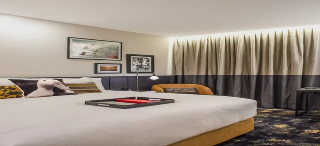 غرفة ديلوكس عائلية، Rydges Fortitude Valley 3/7