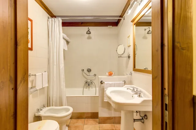غرفة قياسية بسريرين منفصلين، Hotel Santa Maria 2/3