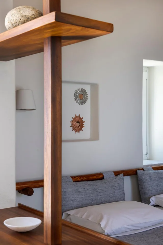 غرفة سوبيريور بسرير مزدوج بإطلالة على البحر، Mykonos Beach Hotel 2/4