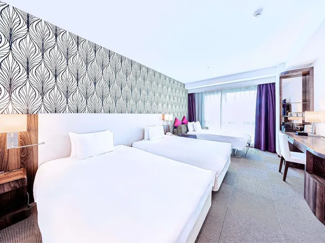 غرفة سوبيريور ثلاثية، Mercure Okinawa Naha 2/10