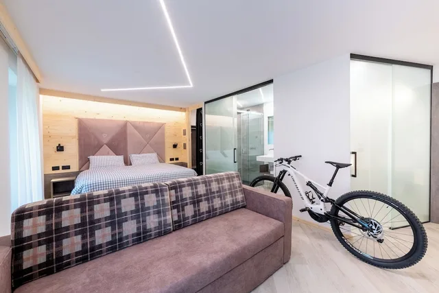 Twin Beds, Mountain View, HOTEL CHALET PINETA 9/10
