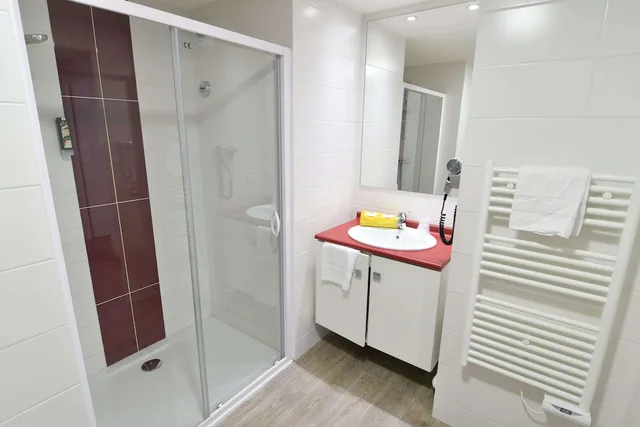 استوديو بسريرين منفصلين، Appart-hotel Mer & Golf City Bordeaux Bassins A Flot 2/2