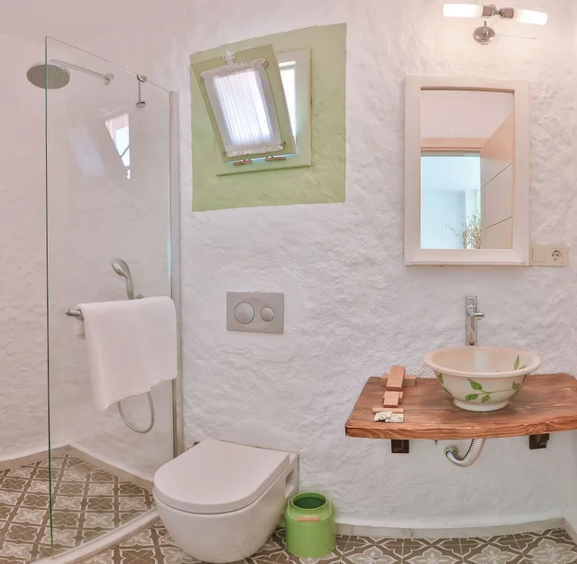 غرفة قياسية بسريرين منفصلين بإطلالة على المدينة، Palas Alacati - Adults Only 3/4