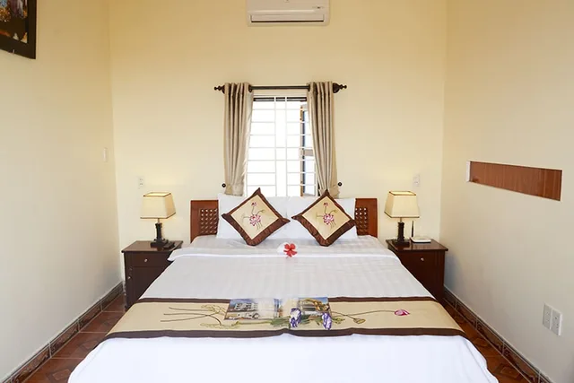 غرفة قياسية بسرير مزدوج، Bamboo Garden Homestay 2/2