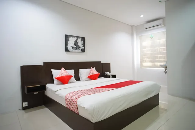 غرفة ديلوكس بسرير مزدوج، OYO 1477 Athar 88 Hotel 1/10