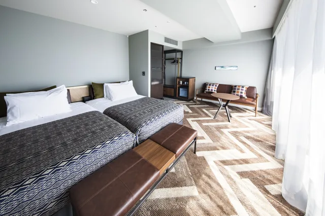 غرفة قياسية بسريرين منفصلين، SHIBUYA STREAM HOTEL 1/2