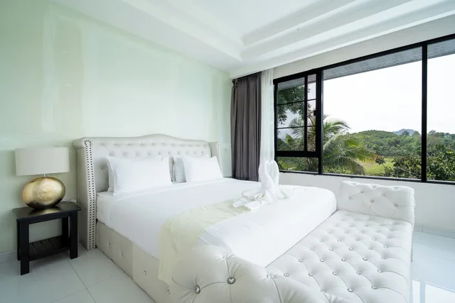 Panorama, Suite, King Bed، Pornpailin Riverside Resort 5/7