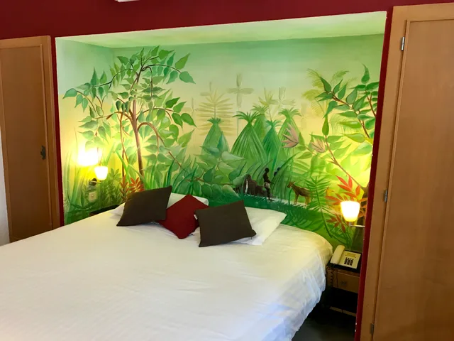 غرفة قياسية بسرير مزدوج، Hotel Windsor 3/6