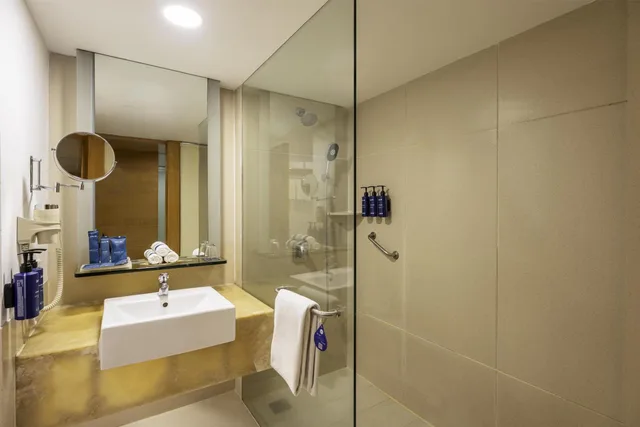 غرفة قياسية بسرير مزدوج أو سريرين منفصلين، Radisson Blu Hotel Pune Kharadi 4/4