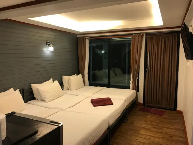 غرفة أساسية ثلاثية، Sinsamut Koh Samed Hotel 1/4