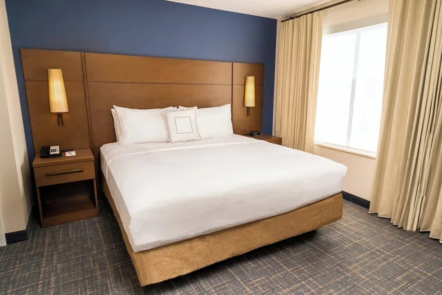 جناح بسريرين كوين مع أريكة، Residence Inn Upper Marlboro Joint Base Andrews 2/7
