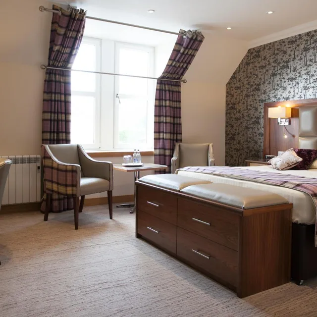 غرفة سوبيريور بسرير مزدوج، Cruachan Hotel 3/8