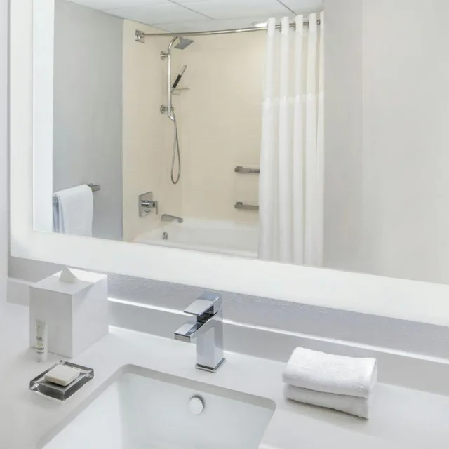 غرفة بسريرين مزدوجين، Marriott Miami Airport 14/19
