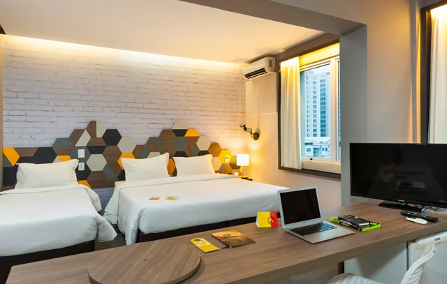 غرفة عائلية مفردة، B&B Hotels Uberlandia 4/4