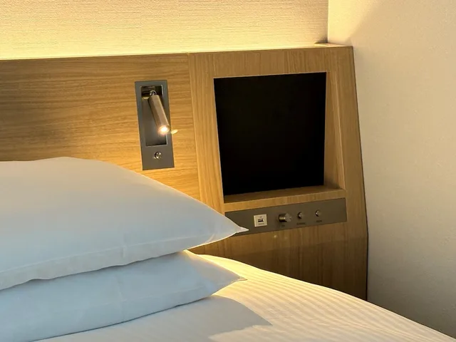 Economy, Queen Bed, Main Building, Hotel Nikko Narita 2/4