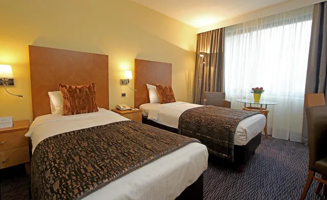 غرفة بسريرين منفصلين، The Belson Brussels, a Tribute Portfolio Hotel 3/7