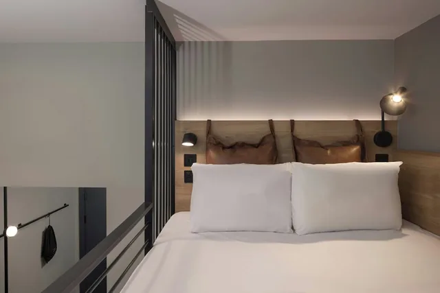 لوفت بسرير مزدوج، Moxy London Piccadilly Circus 3/6