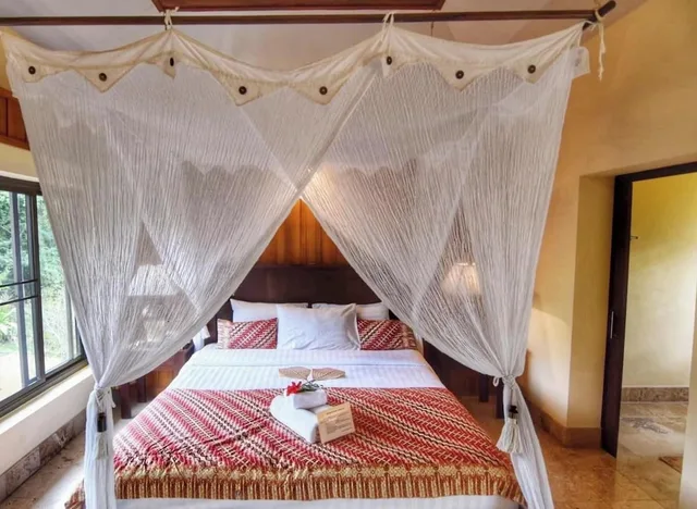 جناح بسرير كينج بإطلالة على الجبل، Villa Khao Phaengma 4/10