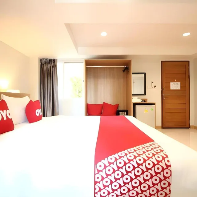 غرفة سوبيريور بسرير كينج، OYO 483 Pannee Hotel Khaosan 6/9