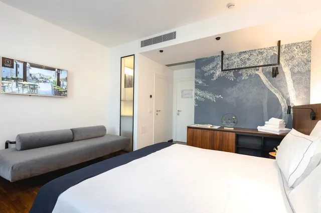 غرفة ديلوكس بسرير كوين، Hotel Casa Scaligeri 2/4