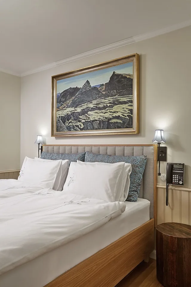 جناح سوبيريور بسرير كينج، Reykjavik Marina - Berjaya Iceland Hotels 1/3